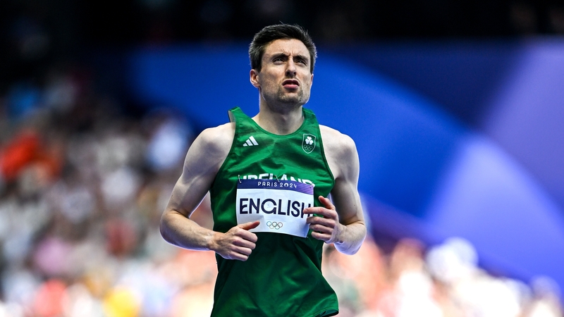 Mark English is looking to add to his collection of European medals