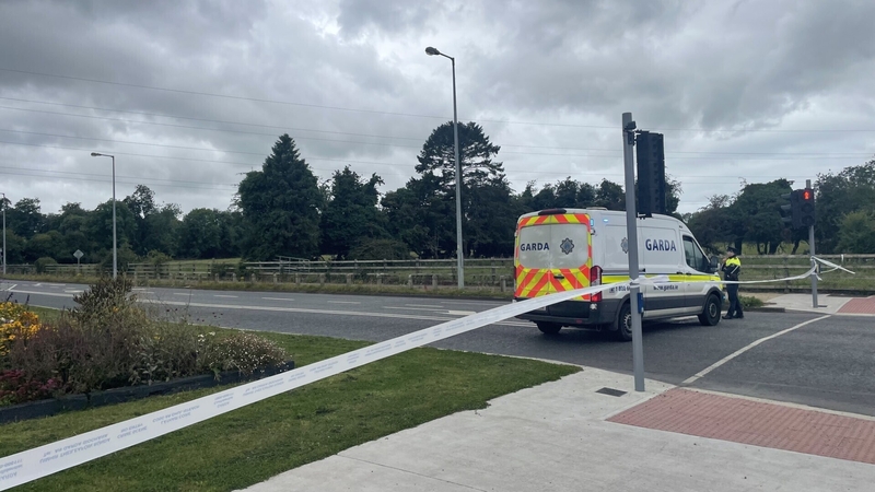 The single vehicle crash happened on the R403 Clane Road