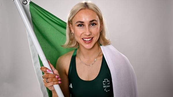 Gearing up for the Paralympic Games on Oliver Callan