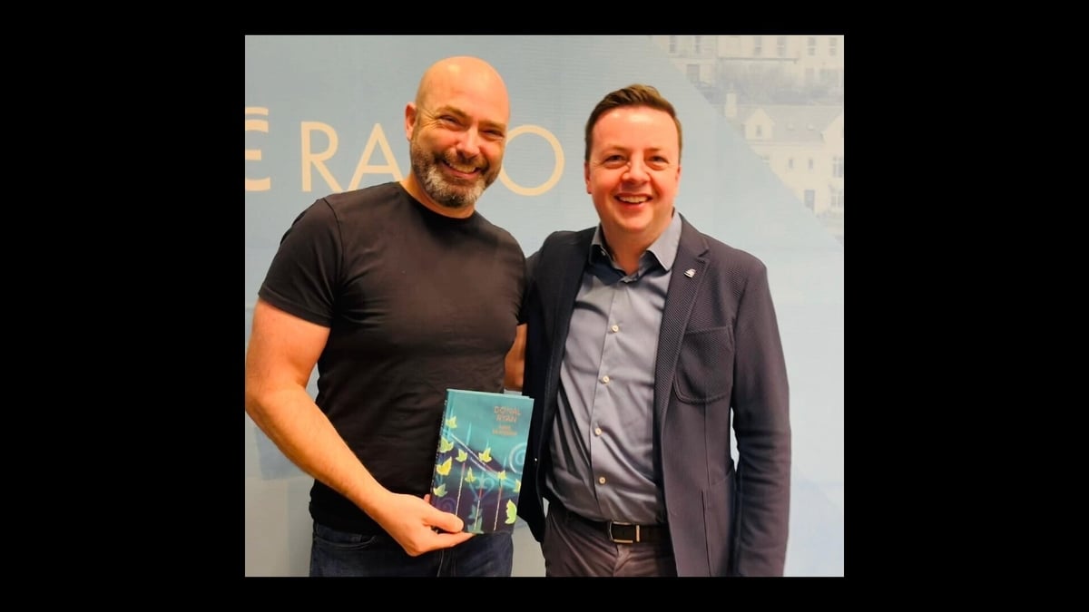 Donal Ryan on his novel Heart be at Peace