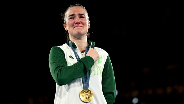 Harrington wins sportswoman of the year prize for the second time