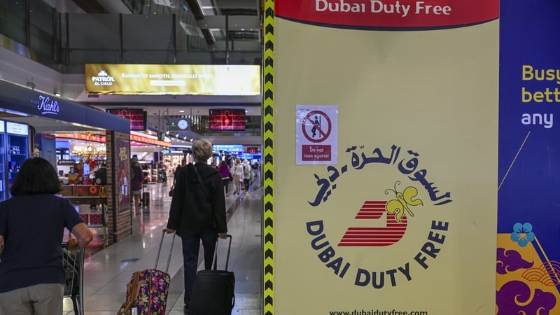 Dubai International Airport is the world's busiest for international travellers