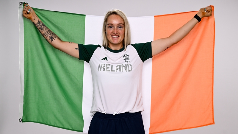 Richael Timothy will compete in four cycling events in Paris, two in the velodrome and two on the road