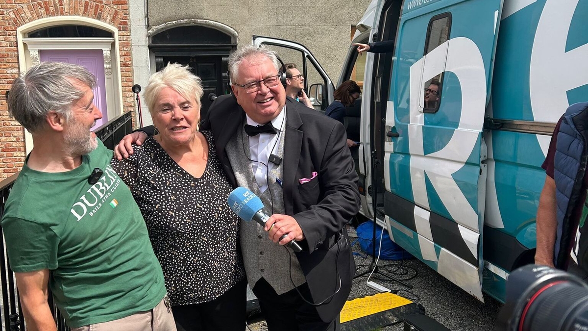 LIVE From Outside The Harrington Home