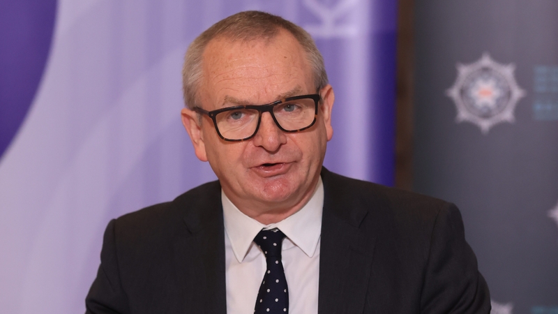 Iain Livingstone, the officer currently in charge of Operation Kenova, has made a request to the Northern Ireland Secretary of State to name Stakeknife (file photo)