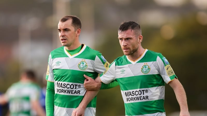 Shamrock Rovers are in Slovenia tonight for the first leg