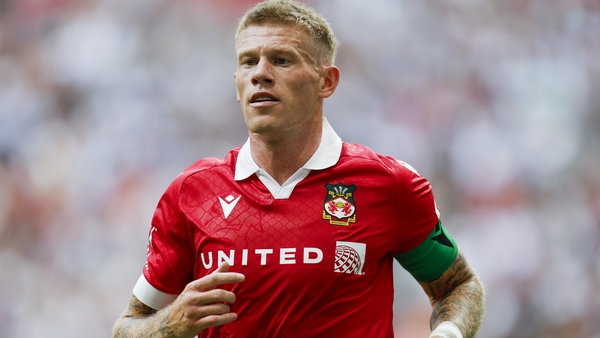 The former Ireland international signed for Wrexham last year and has since made 44 appearances for the Welsh side