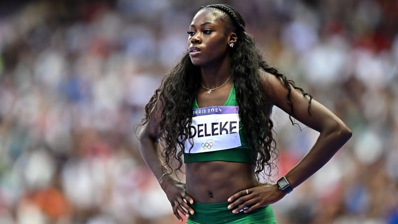 Rhasidat Adeleke has announced that her season is over