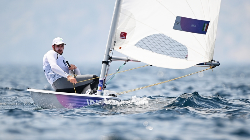 Finn Lynch is hoping to take either silver or bronze on Saturday