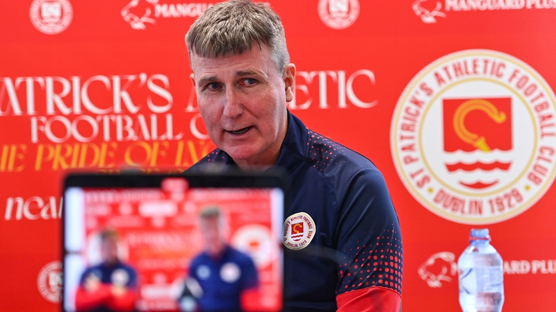 Stephen Kenny: 'I have no beef with (FAI director of football) Marc Canham'