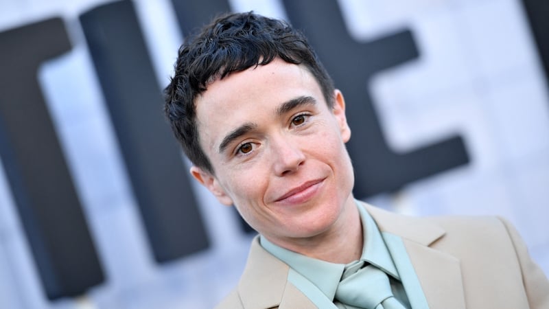 Elliot Page: "Community and trans people who have led the way in creating a world where I can actually exist — I wouldn't be here without those things."