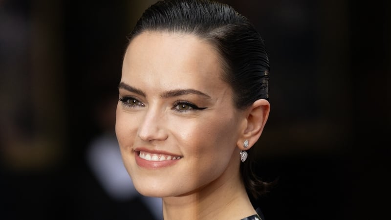 Daisy Ridley (pictured in London in May) - "We all read the stats about women being undiagnosed or underdiagnosed and sort of coming to terms with saying, 'I really, actually don't feel good'"