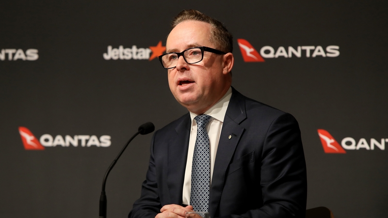 Qantas is cutting its former CEO Alan Joyce's exit bonuses by A$9.3m
