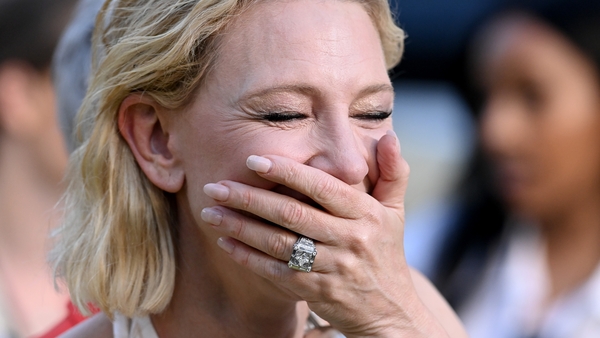 Cate Blanchett - "No one got paid anything to do that movie"