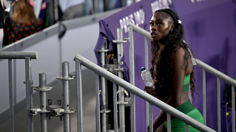 Rhasidat Adeleke says she has things to work on for Friday's 400m final