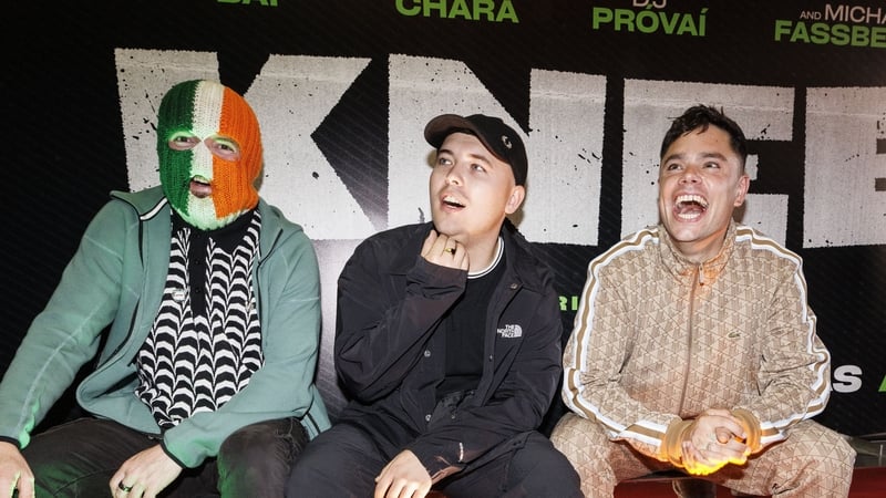 Irish-language film Kneecap up for 14 awards for the 2024 British Independent Film Awards