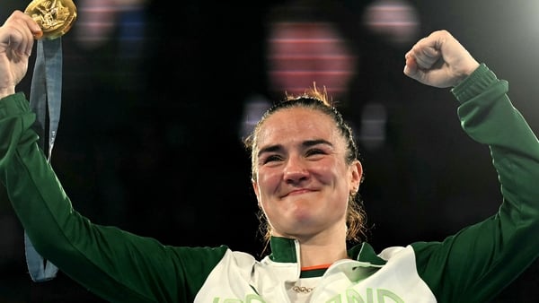 Kellie Harrington bows out a double Olympic champion