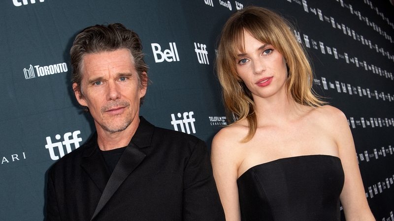 Ethan Hawke is the director of Wildcat and his daughter Maya Hawke is the star