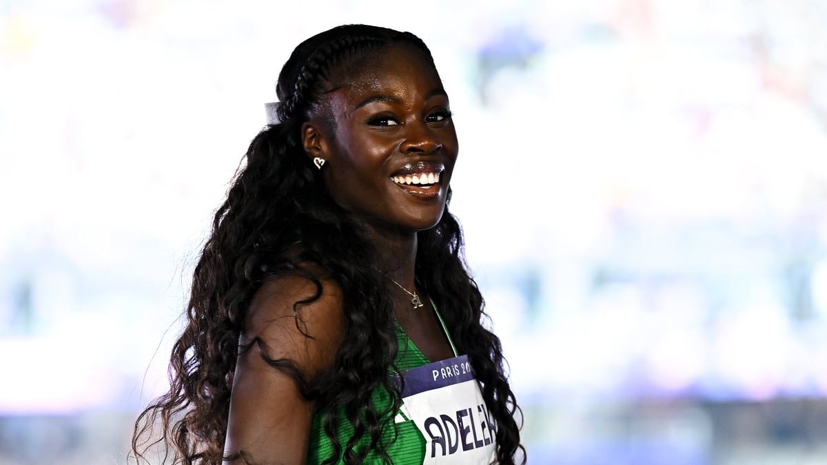 Former coach backs Rhasidat Adeleke to win Olympic medal