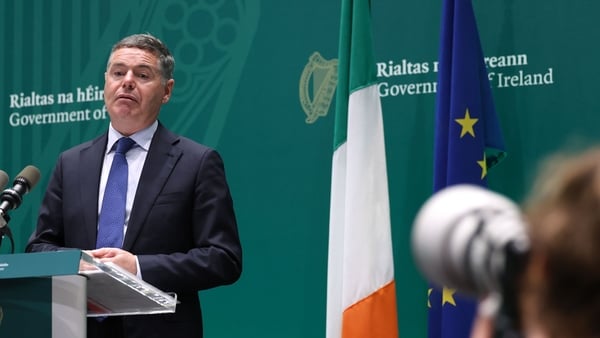 Paschal Donohoe said the lower 9% VAT rate, reintroduced during the Covid-19 pandemic, was only ever meant to be temporary