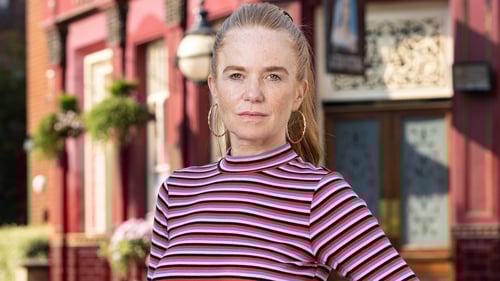 "A woman on a mission" - Patsy Palmer as Bianca