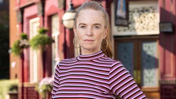 "A woman on a mission" - Patsy Palmer as Bianca