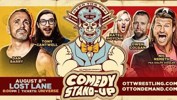 OTT Comedy takes place at Lost Lane tonight, 8 Aug.