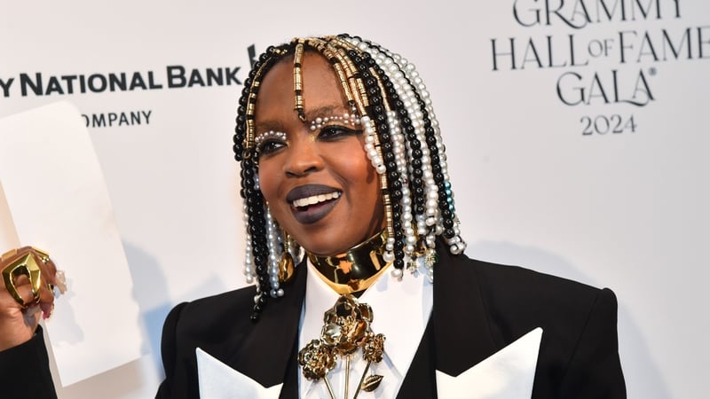 Lauryn Hill is set to play Dublin's 3Arena on 7 October