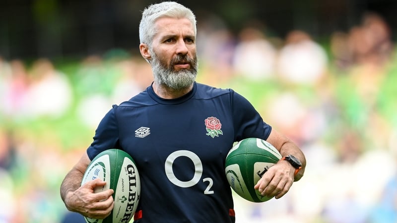 Walters has been working with Steve Borthwick's England since 2023