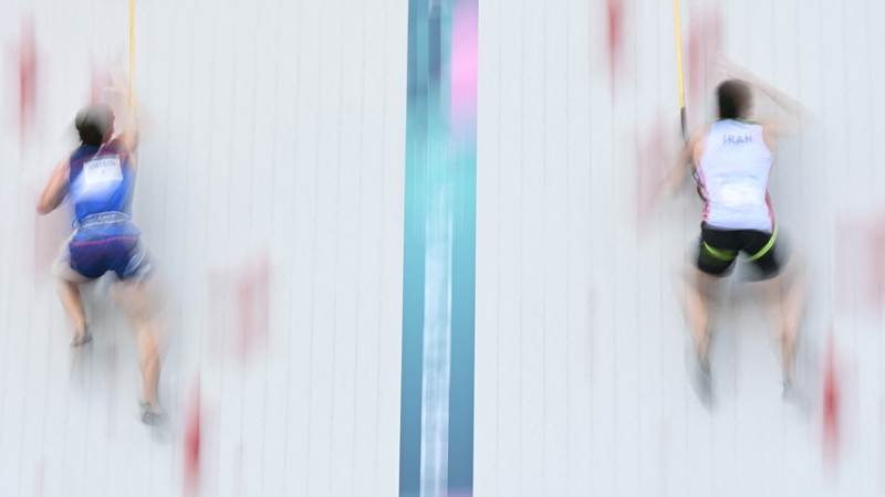 Speed of the vertical kind is the name of the game