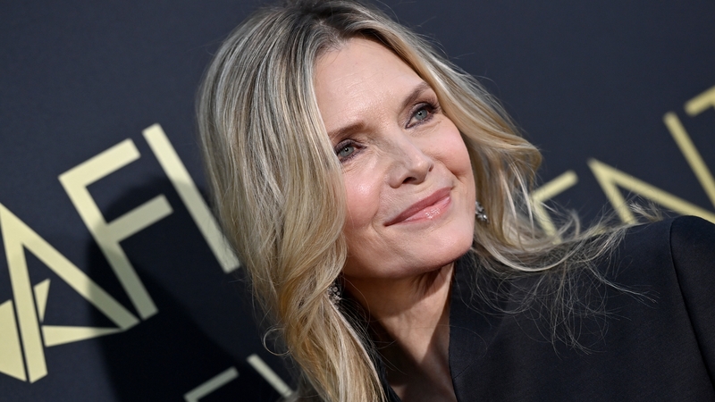 Michelle Pfeiffer - The three-time Oscar nominee will also work as an executive producer on the new series