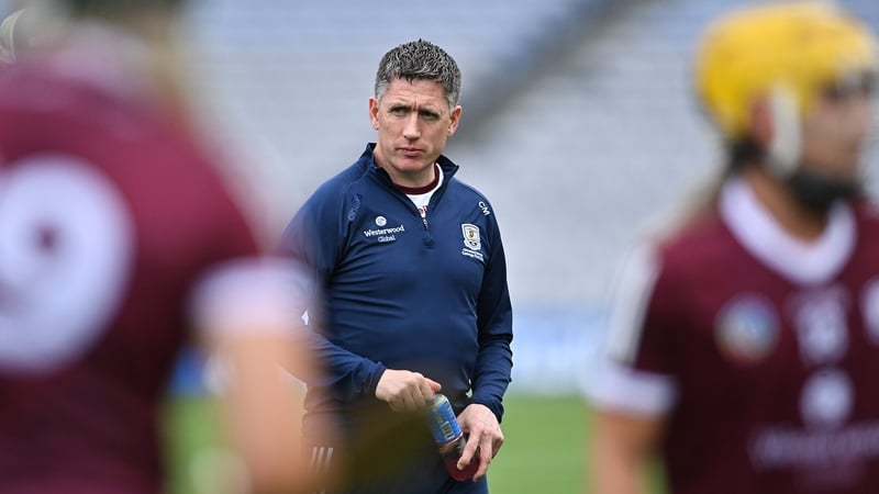 Cathal Murray's Galway face Waterford in Athenry next weekend with top spot in Group 2 on the line