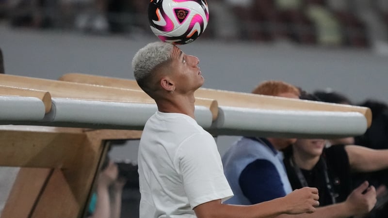 Richarlison is staying in North London