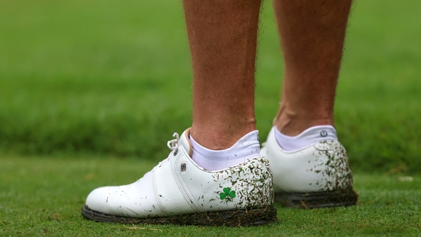 Shane Lowry during practice at the Wyndham Championship