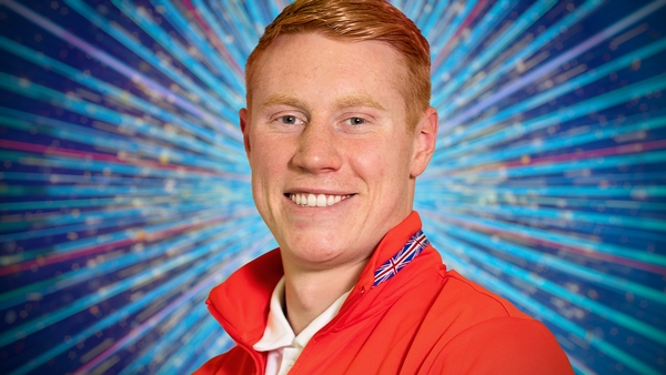 Tom Dean "gutted" after being the first contestant to be sent home from this year's Strictly