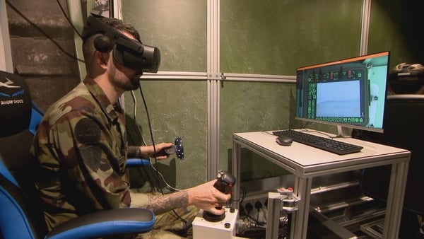 Currently the type of training only takes place in the military college in the Curragh