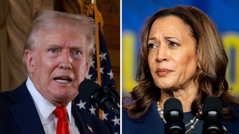 Republican Presidential candidate Donald Trump and Democratic Presidential candidate Kamala Harris will face each other in a TV debate this week