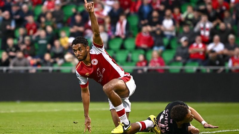 Romal Palmer got the only goal at Tallaght Stadium