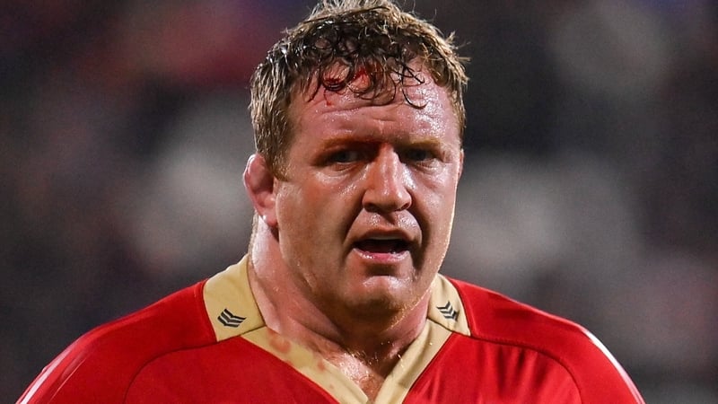 Stephen Archer will play his final game at Thomond Park this evening