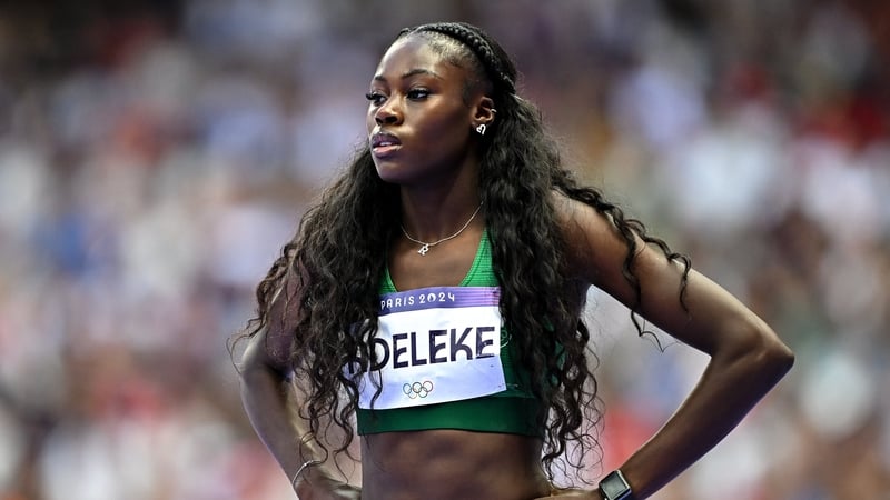 Rhasidat Adeleke. Photo: Getty Images