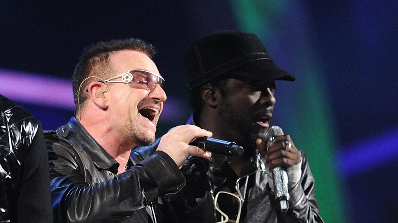Will.i.am: "As a matter of fact, I wrote the chorus for U2"