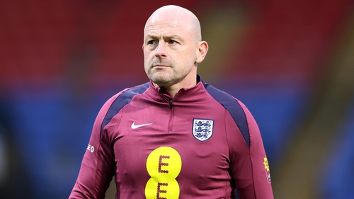 Lee Carsley will lead England out at the Aviva Stadium