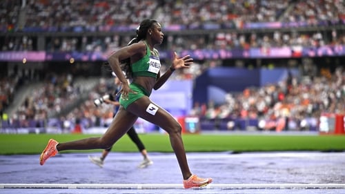 Rhasidat Adeleke competing at Paris Olympics: 'we now have plenty of stories about these role models from the Olympics and Paralympics.'