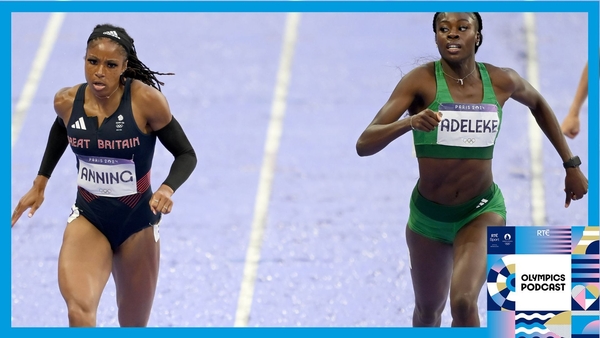 Adeleke fourth in fastest Olympic final ever? Pain