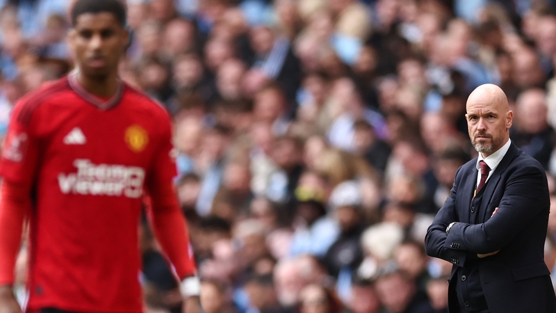 Ten Hag is backing Rashford