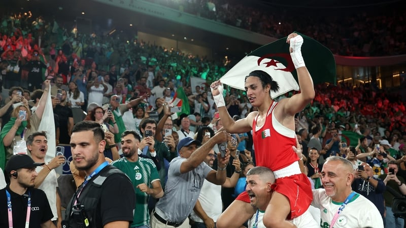 Imane Khelif was the 66kg gold medallist in Paris