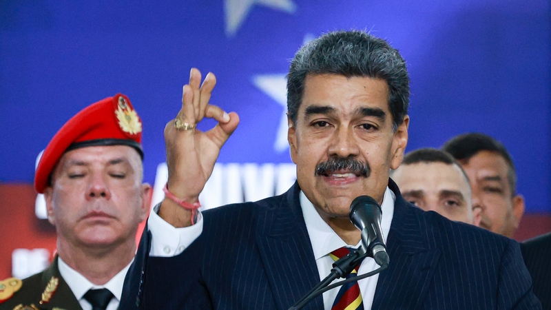 Nicolas Maduro is to be sworn in on Friday for a third six-year term