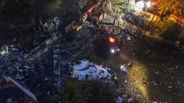 An inquiry was opened into the cause of the crash that killed 62 people last month
