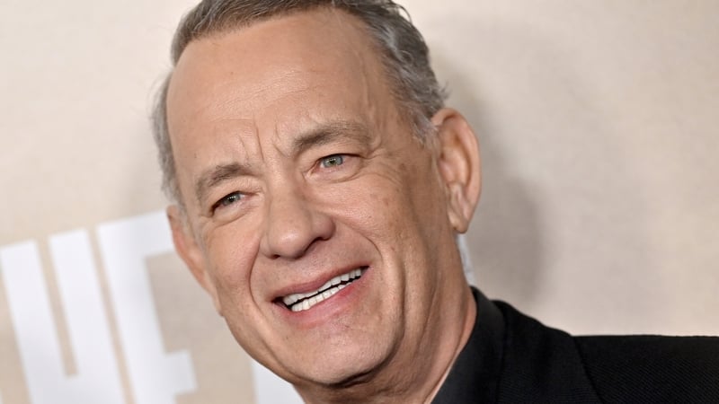 Tom Hanks plays Woody in the Toy Story franchise