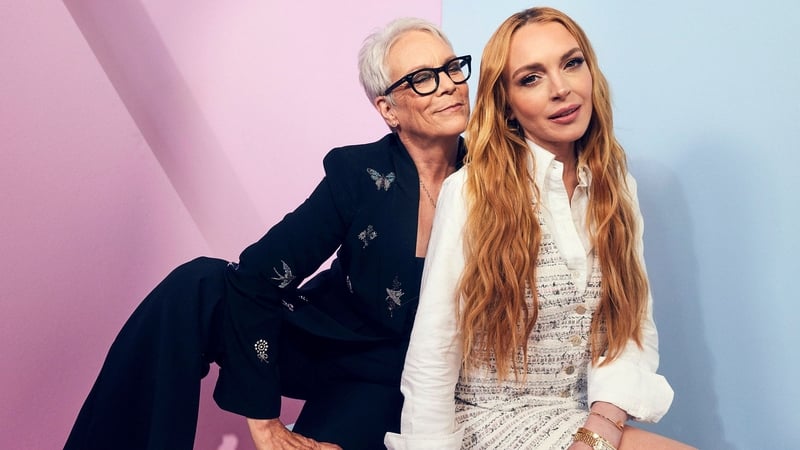 Lindsay Lohan and Jamie Lee Curtis reprise their roles in Freakier Friday
